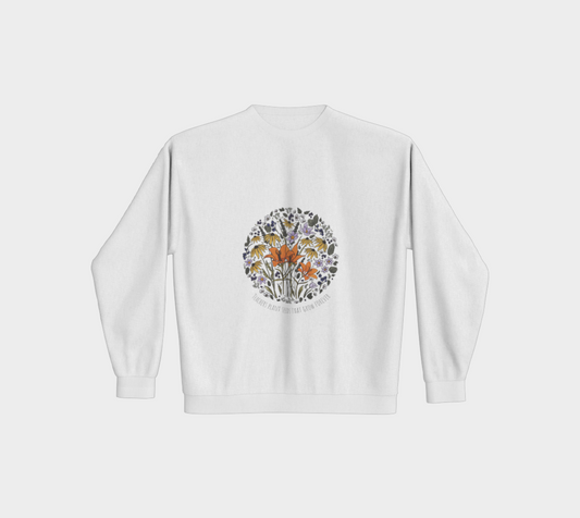 Teachers Plant Seeds Crewneck Sweater