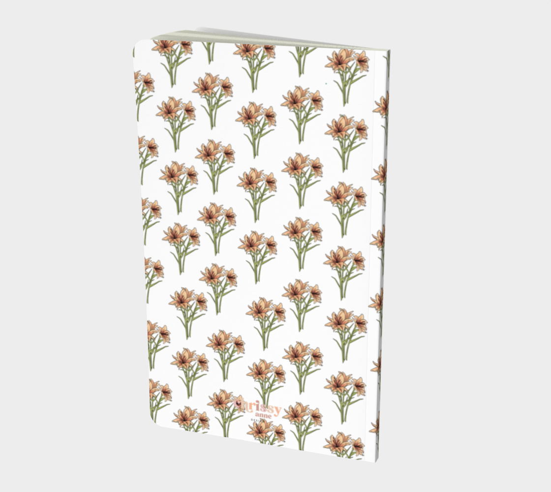 Prairie Lily Notebook