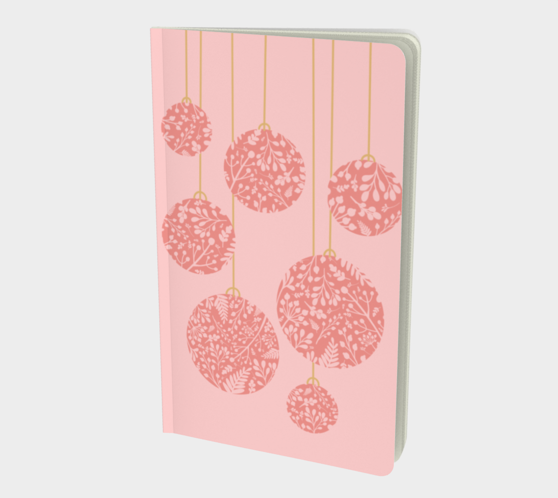 Pink Ornament Notebook