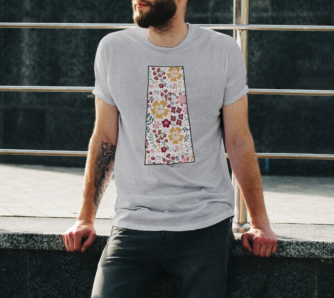 SK Floral T-Shirt