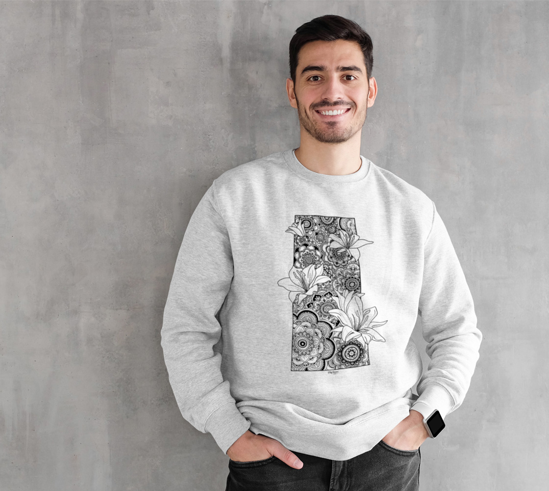 SK Mandala Crewneck Sweater