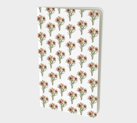 Prairie Lily Notebook