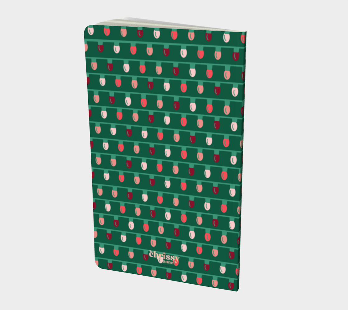 Christmas Lights Notebook