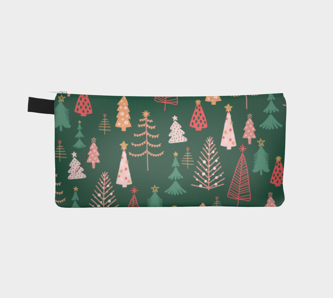 Christmas Tree Pencil Case