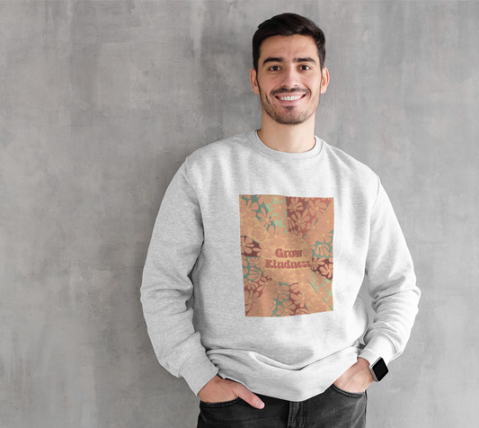 Grow Kindness Crewneck Sweater