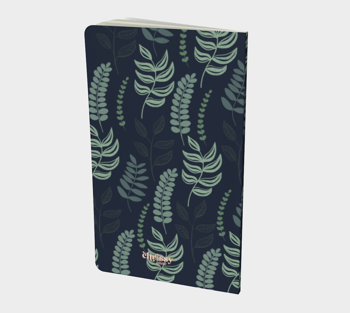 Botanical Leaves Notebook