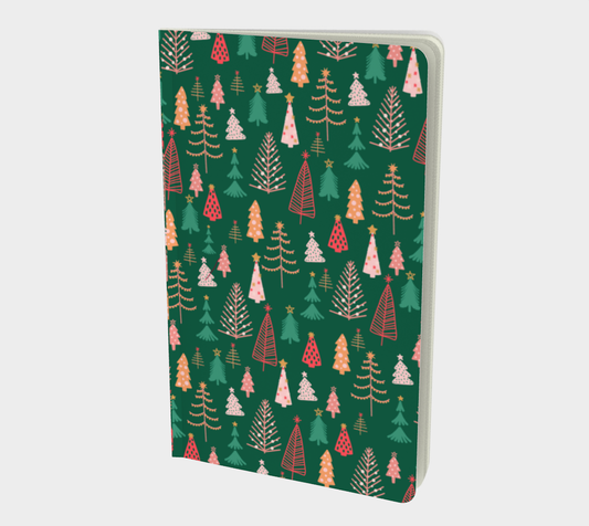 Christmas Tree Notebook