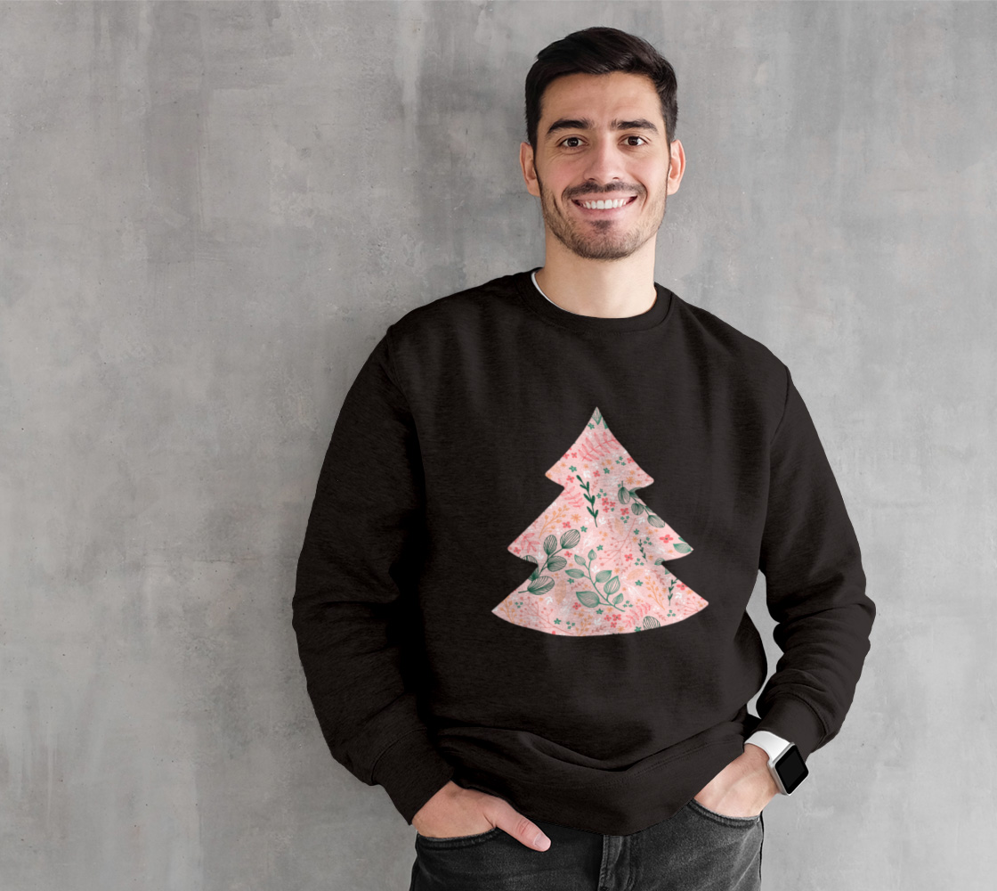 Christmas Tree Crewneck Sweater