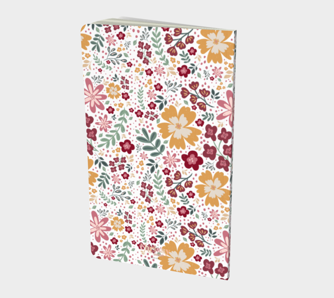 Floral Notebook