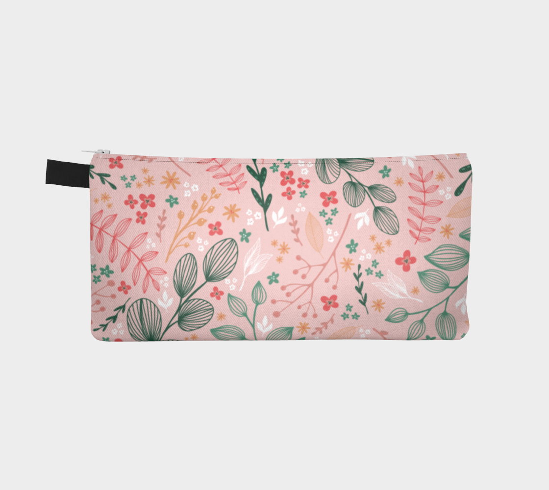 Holiday Pattern Pencil Case