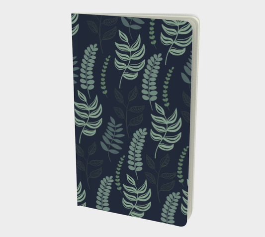 Botanical Leaves Notebook