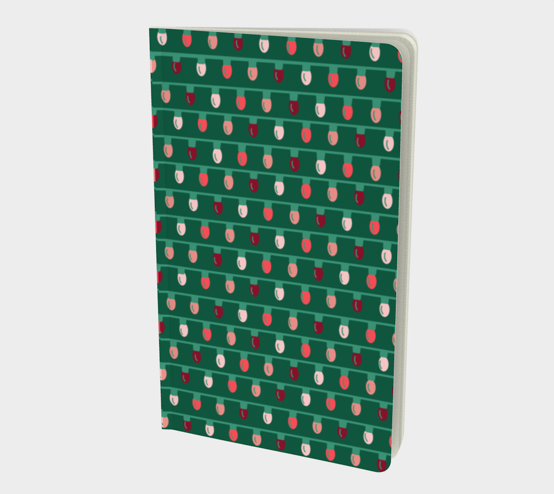 Christmas Lights Notebook