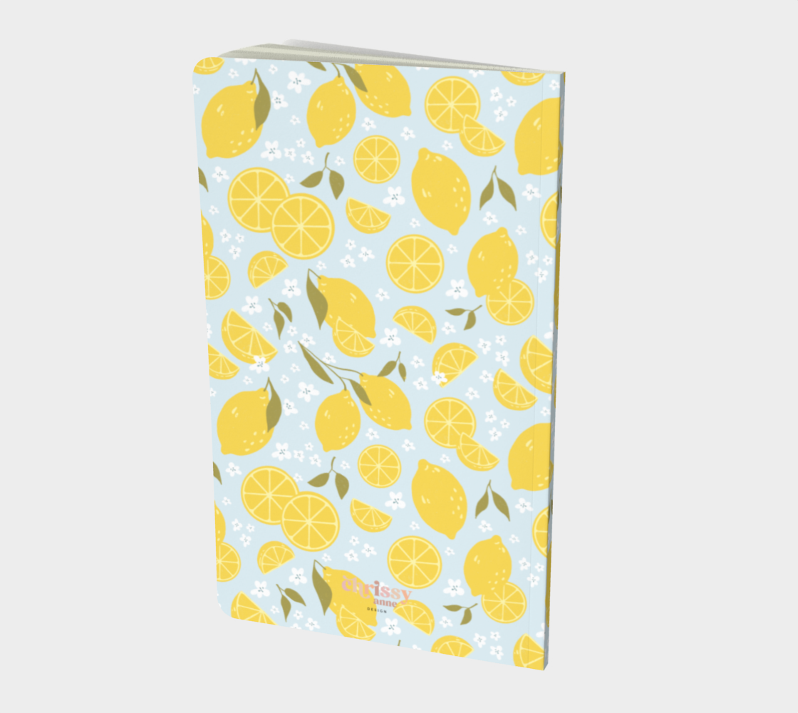 Lemon Notebook