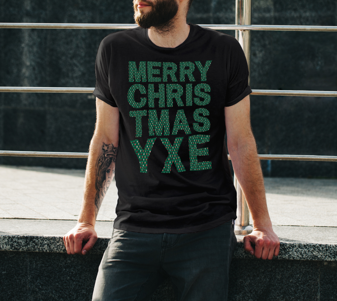 Merry Christmas YXE T-Shirt