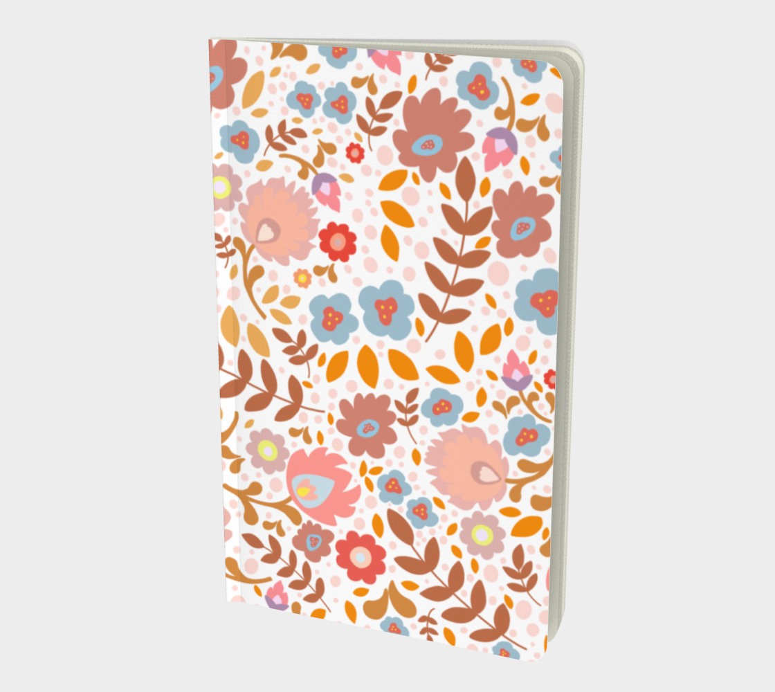 Autumn Polish Folk Art Notebook