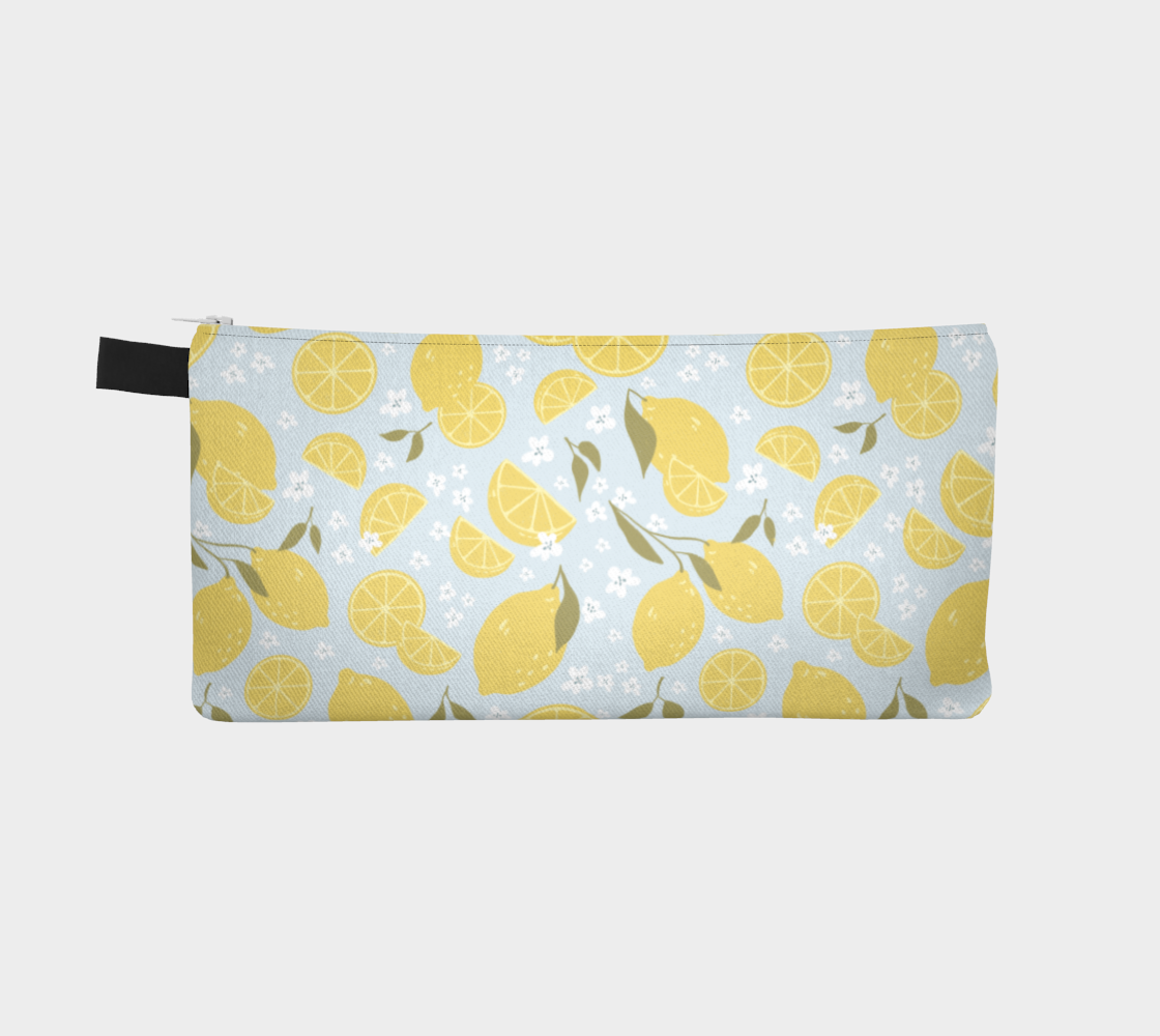 Lemon Pencil Case