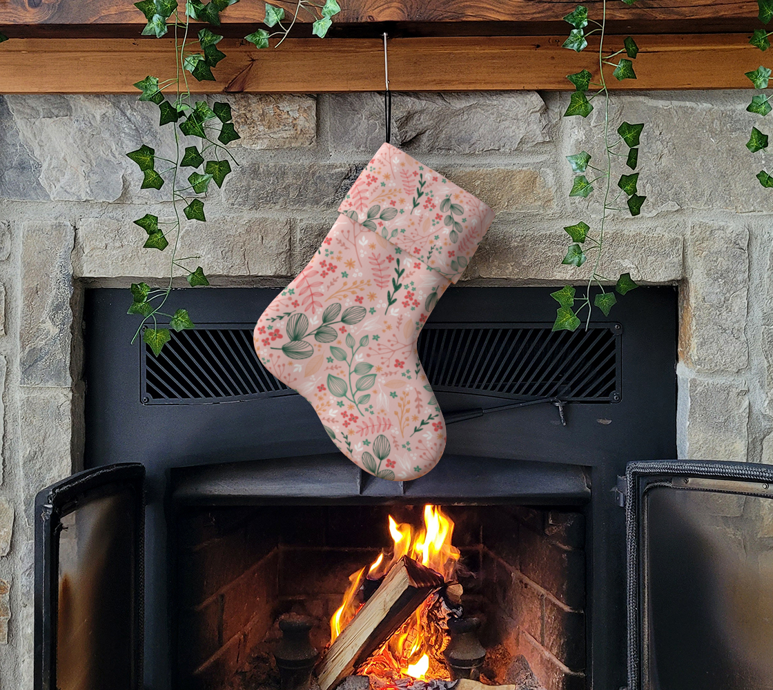 Holiday Pattern Stocking