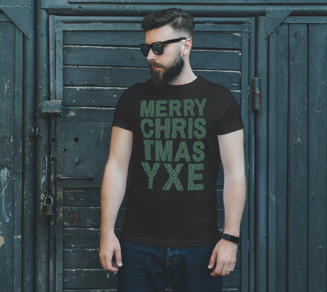 Merry Christmas YXE T-Shirt