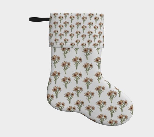 Prairie Lily Stocking