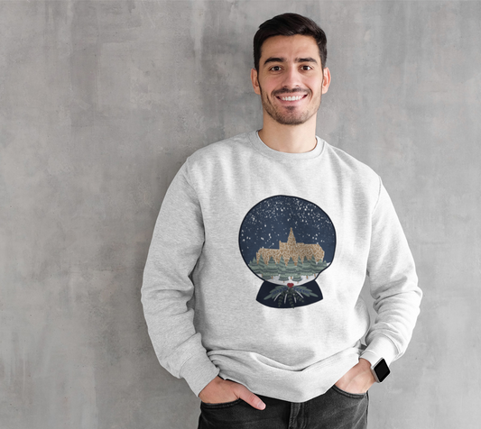 Bessborough Snow Globe Crewneck Sweater