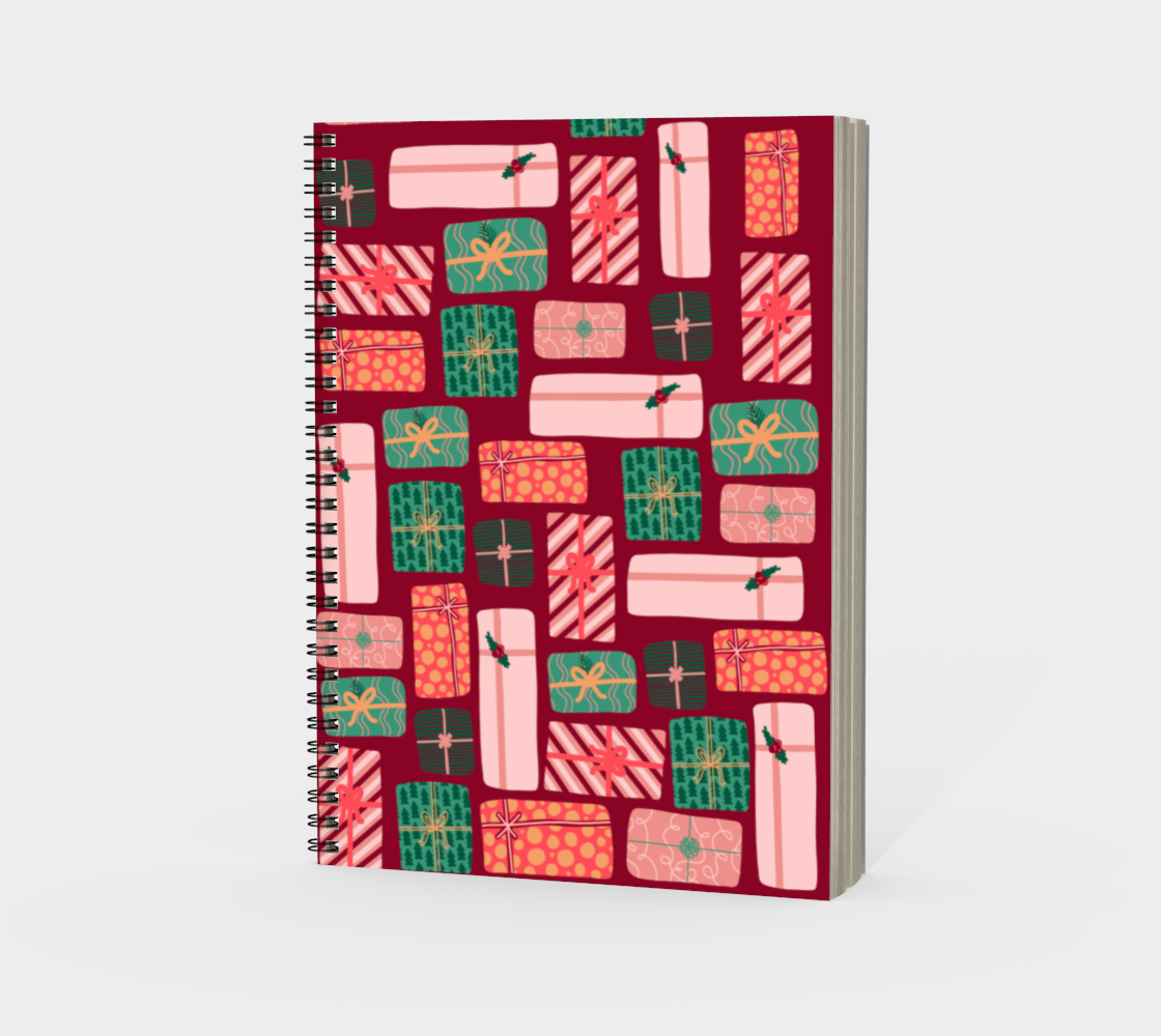 Gifts Spiral Notebook