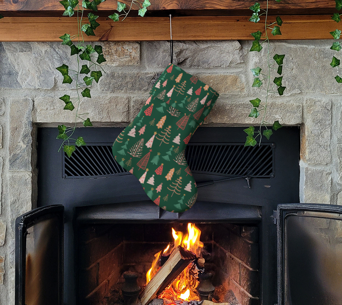 Christmas Tree Stocking