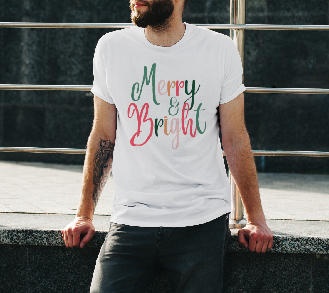 Merry & Bright T-Shirt