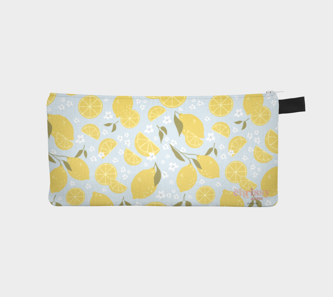 Lemon Pencil Case