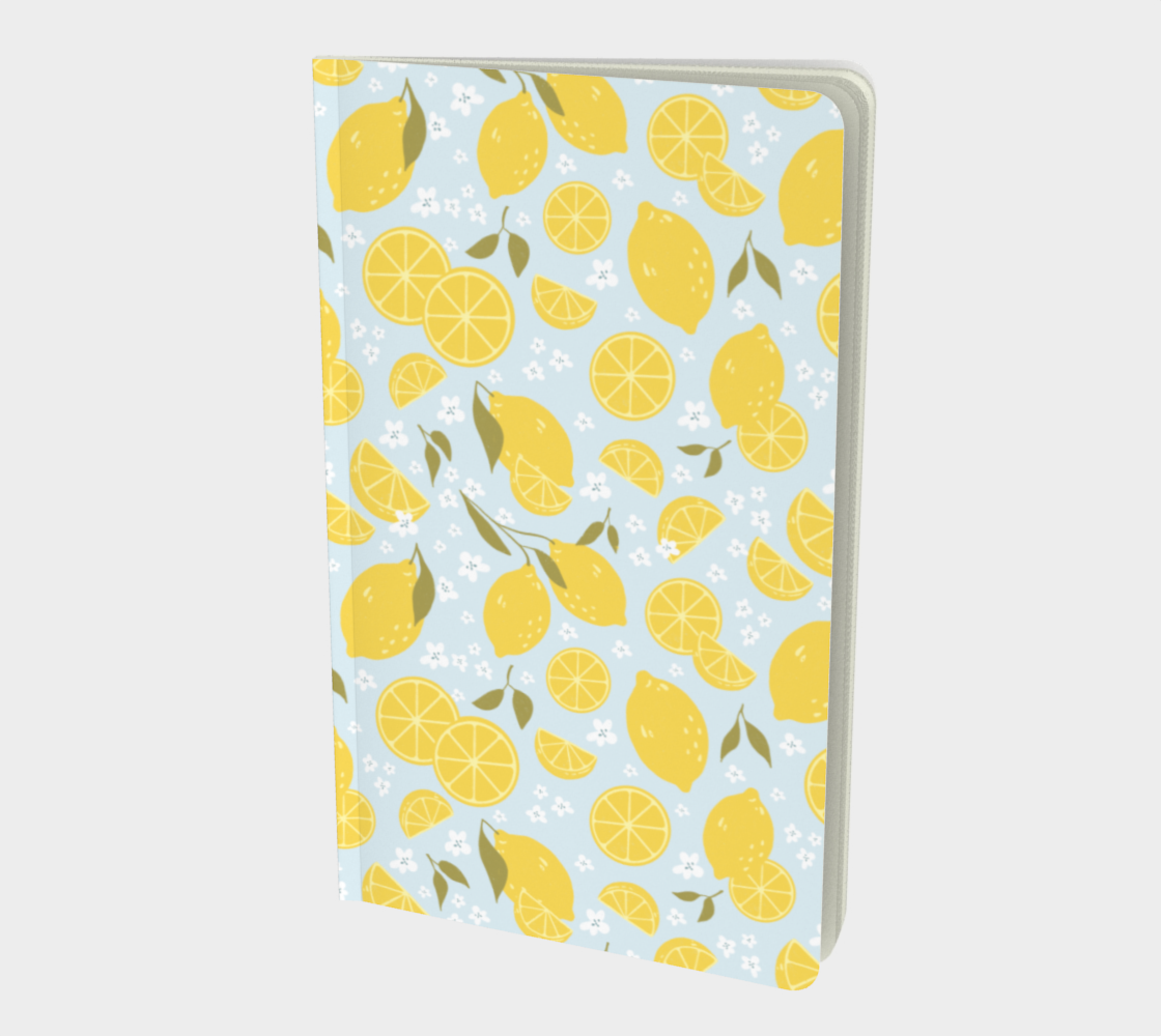 Lemon Notebook