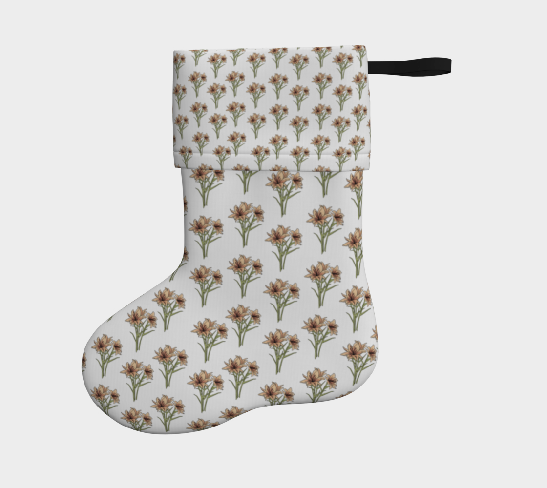 Prairie Lily Stocking