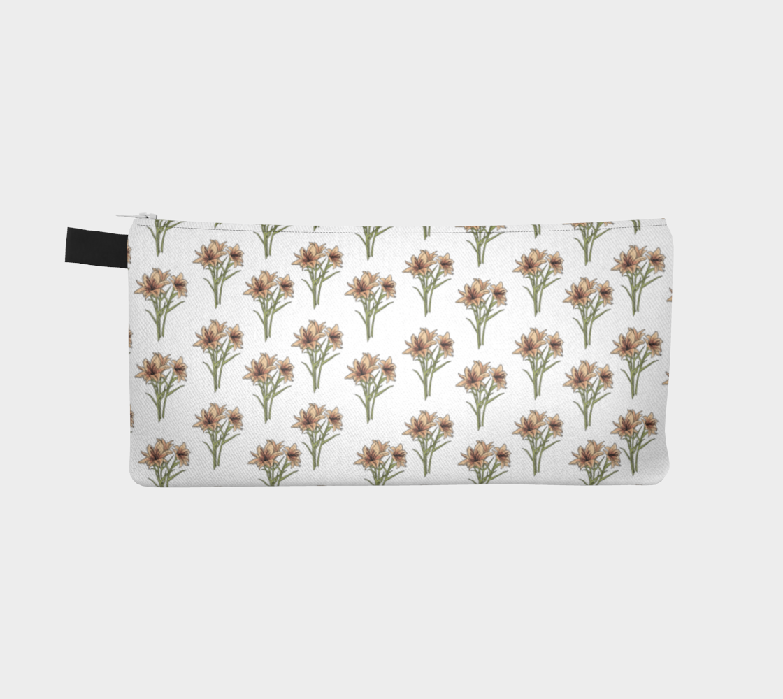 Prairie Lily Pencil Case