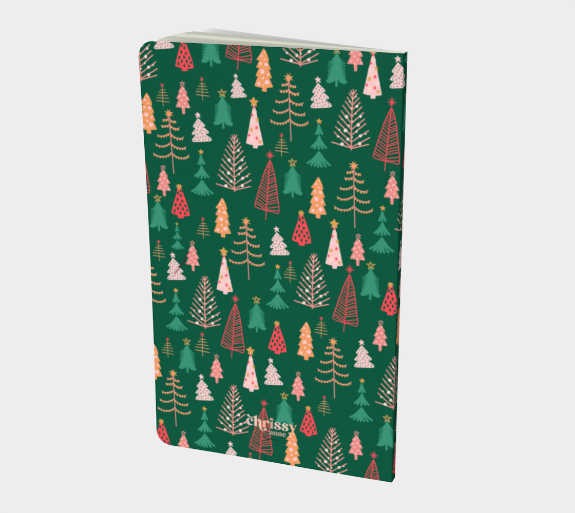 Christmas Tree Notebook