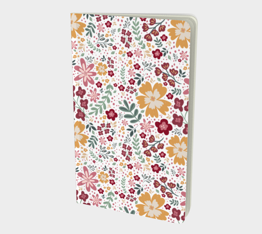 Floral Notebook