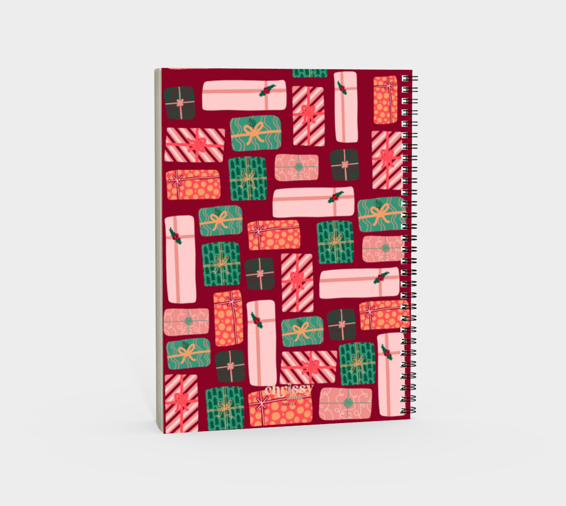 Gifts Spiral Notebook