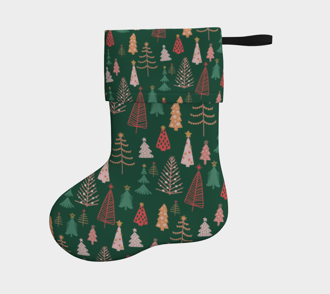 Christmas Tree Stocking