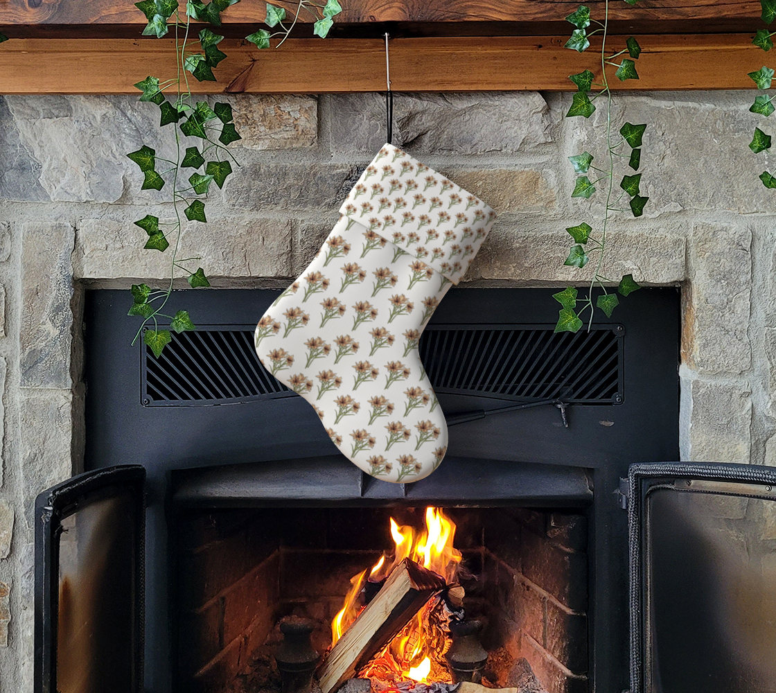 Prairie Lily Stocking