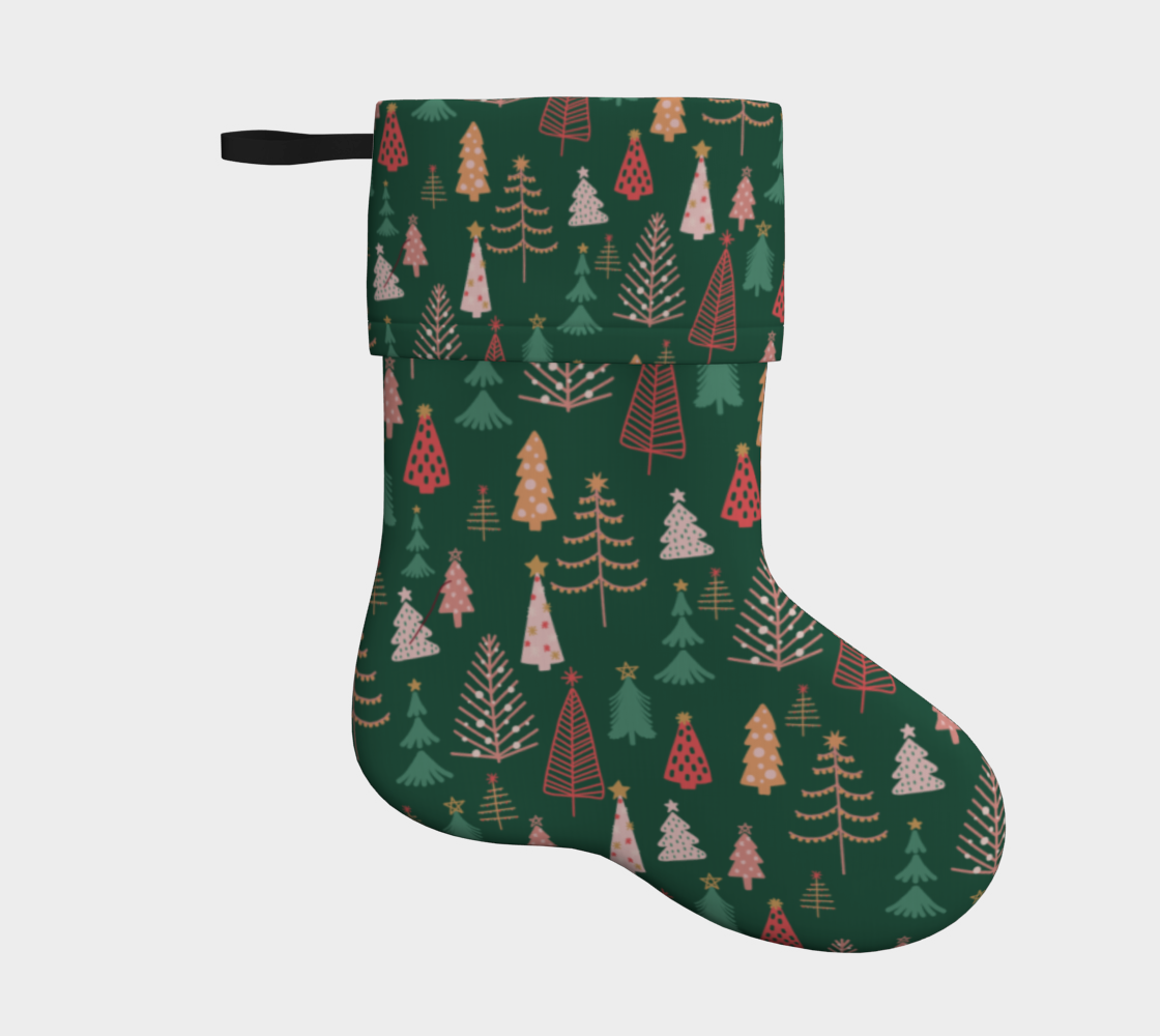 Christmas Tree Stocking