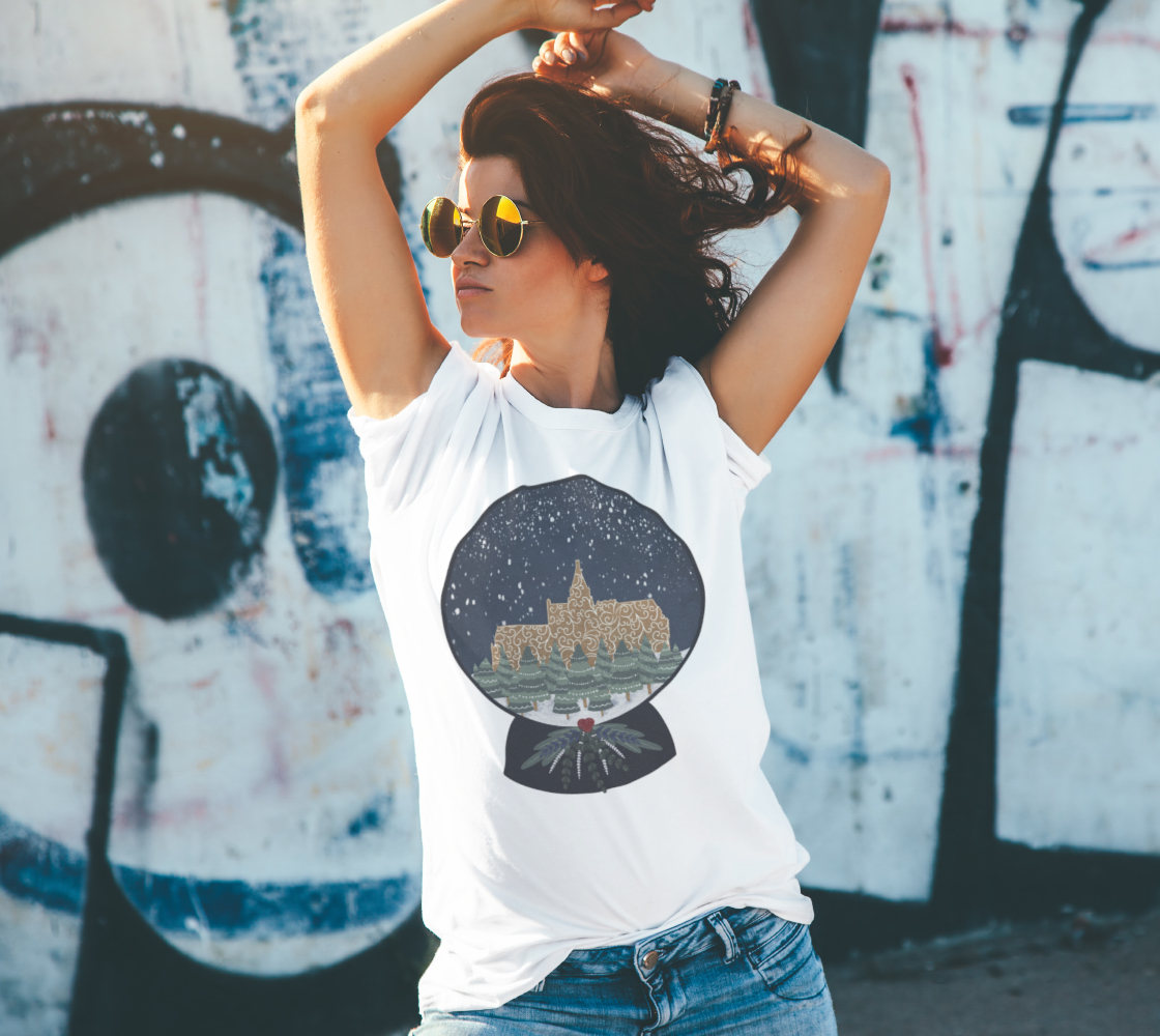 Bessborough Snow Globe T-Shirt